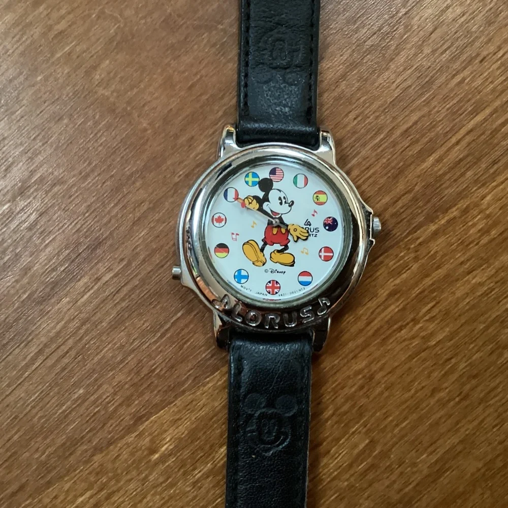 Lorus vintage mickey